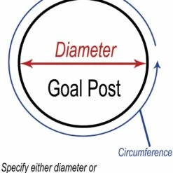 Deals 𧨠Fisher 13" dia. PRO ENCLOSED Football Goal Post Pads, GPP-401 (pair) 𧨠7 Deals 𧨠Fisher 13" dia. PRO ENCLOSED Football Goal Post Pads, GPP-401 (pair) 𧨠-Football Sales Store A47 113a