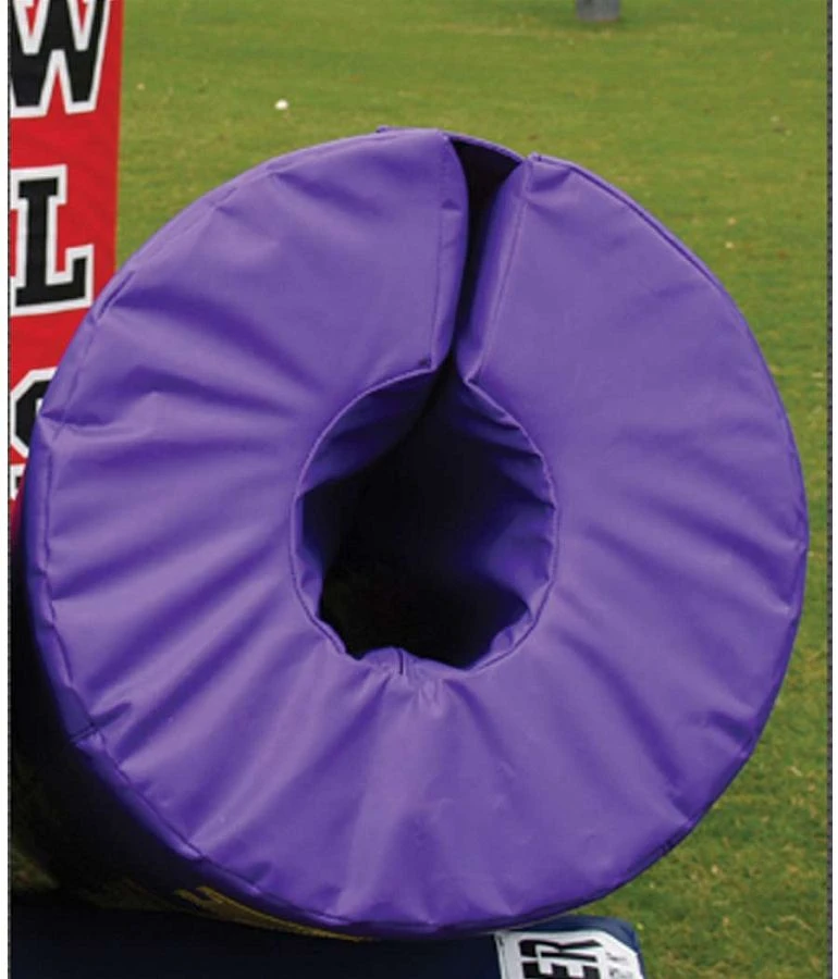 Deals 𧨠Fisher 13" dia. PRO ENCLOSED Football Goal Post Pads, GPP-401 (pair) 𧨠3 Deals 𧨠Fisher 13" dia. PRO ENCLOSED Football Goal Post Pads, GPP-401 (pair) 𧨠- Image 3