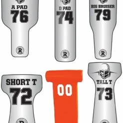 Coupon 🔥 Rogers Powerline Sleds, 1 MAN 🌟 -Football Sales Store A47 334j