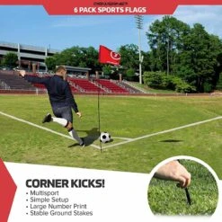 Buy π POWERNET Sports Flags, Set/6 π― 7 Buy π POWERNET Sports Flags, Set/6 π― -Football Sales Store a11 794 04