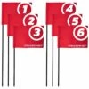 Buy 👍 POWERNET Sports Flags, Set/6 💯