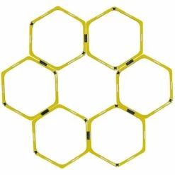 Flash Sale ⌛ Kwik Goal Hex Speed Rings Agility Trainer Set ✔️