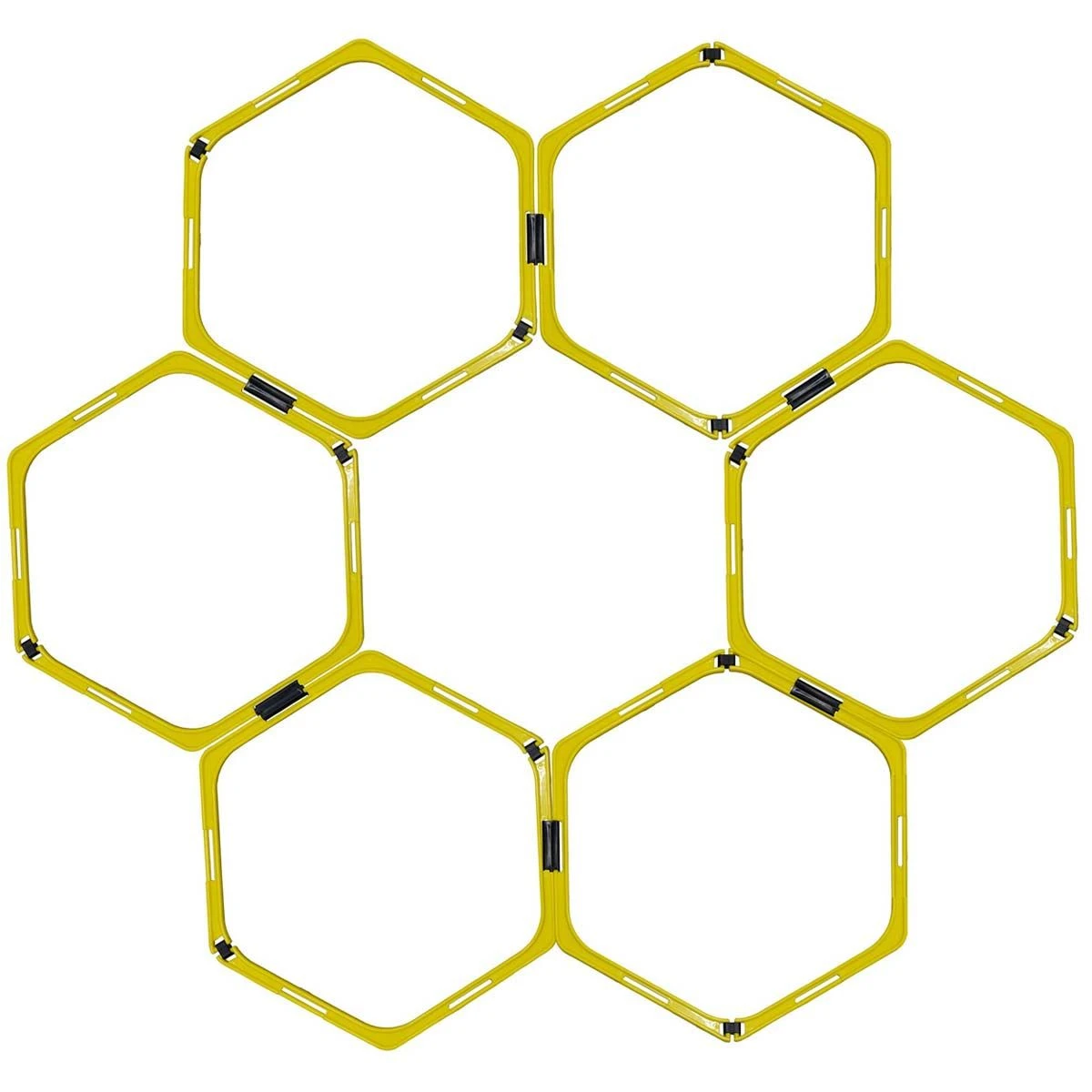 Flash Sale ⌛ Kwik Goal Hex Speed Rings Agility Trainer Set ✔️ 1 Flash Sale ⌛ Kwik Goal Hex Speed Rings Agility Trainer Set ✔️