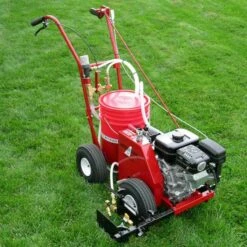 Brand new ✔️ New Stripe Eco-Liner SP Self-Propelled Field Paint Striping Machine ✔️ 10 Brand new ✔️ New Stripe Eco-Liner SP Self-Propelled Field Paint Striping Machine ✔️ -Football Sales Store a15 103w 15