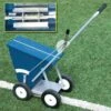Hot Sale 😀 AlumaGoal 65lb Capacity 4-Wheel Dry Line Marker ❤️