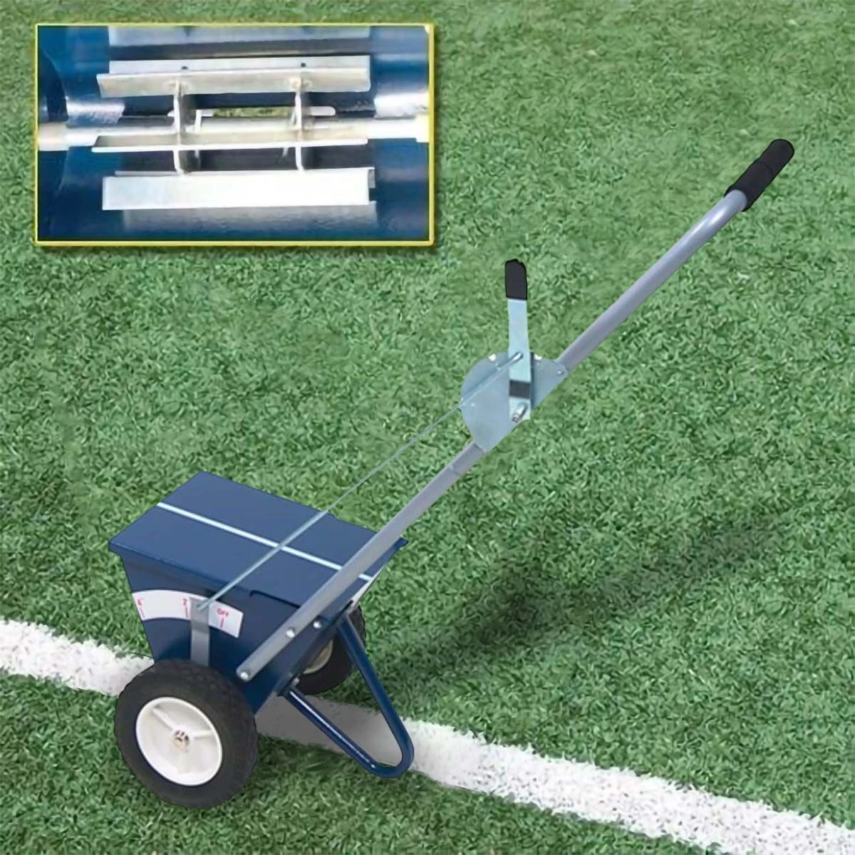 Coupon π₯° AlumaGoal 25lb Capacity 2-Wheel Dry Line Marker π 1 Coupon π₯° AlumaGoal 25lb Capacity 2-Wheel Dry Line Marker π