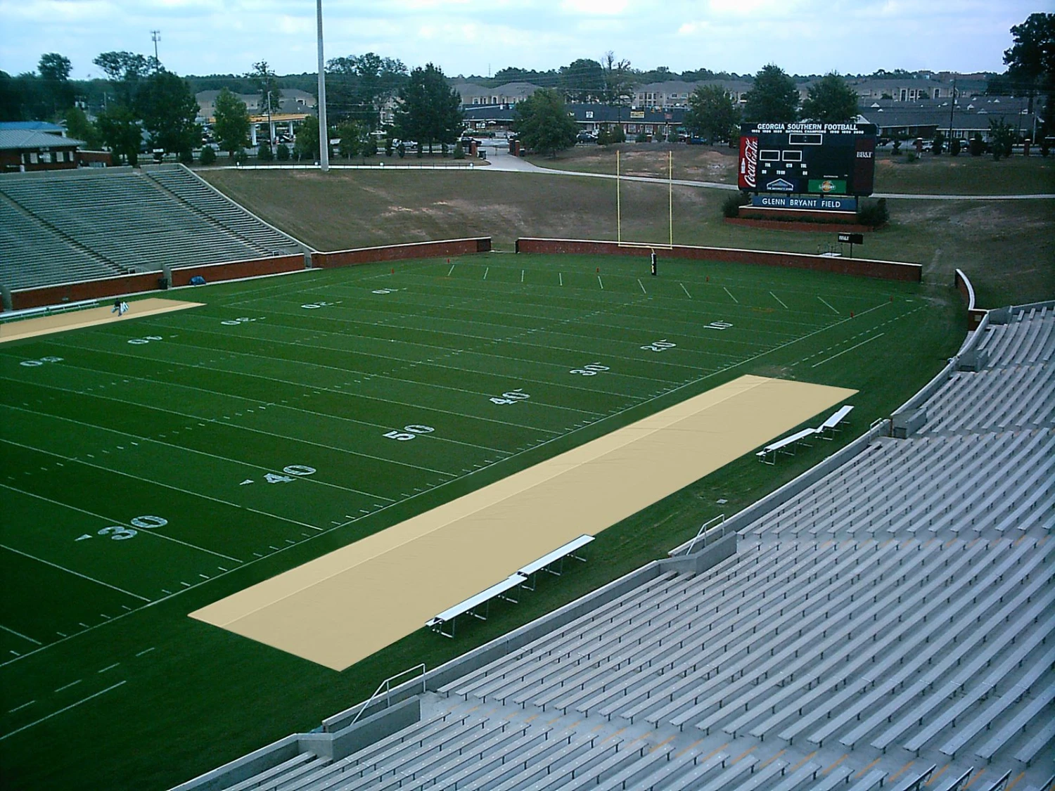 Outlet π Aer-Flo Bench Zone Sideline Turf Protector, 15'x100' β 8 Outlet π Aer-Flo Bench Zone Sideline Turf Protector, 15'x100' β - Image 8