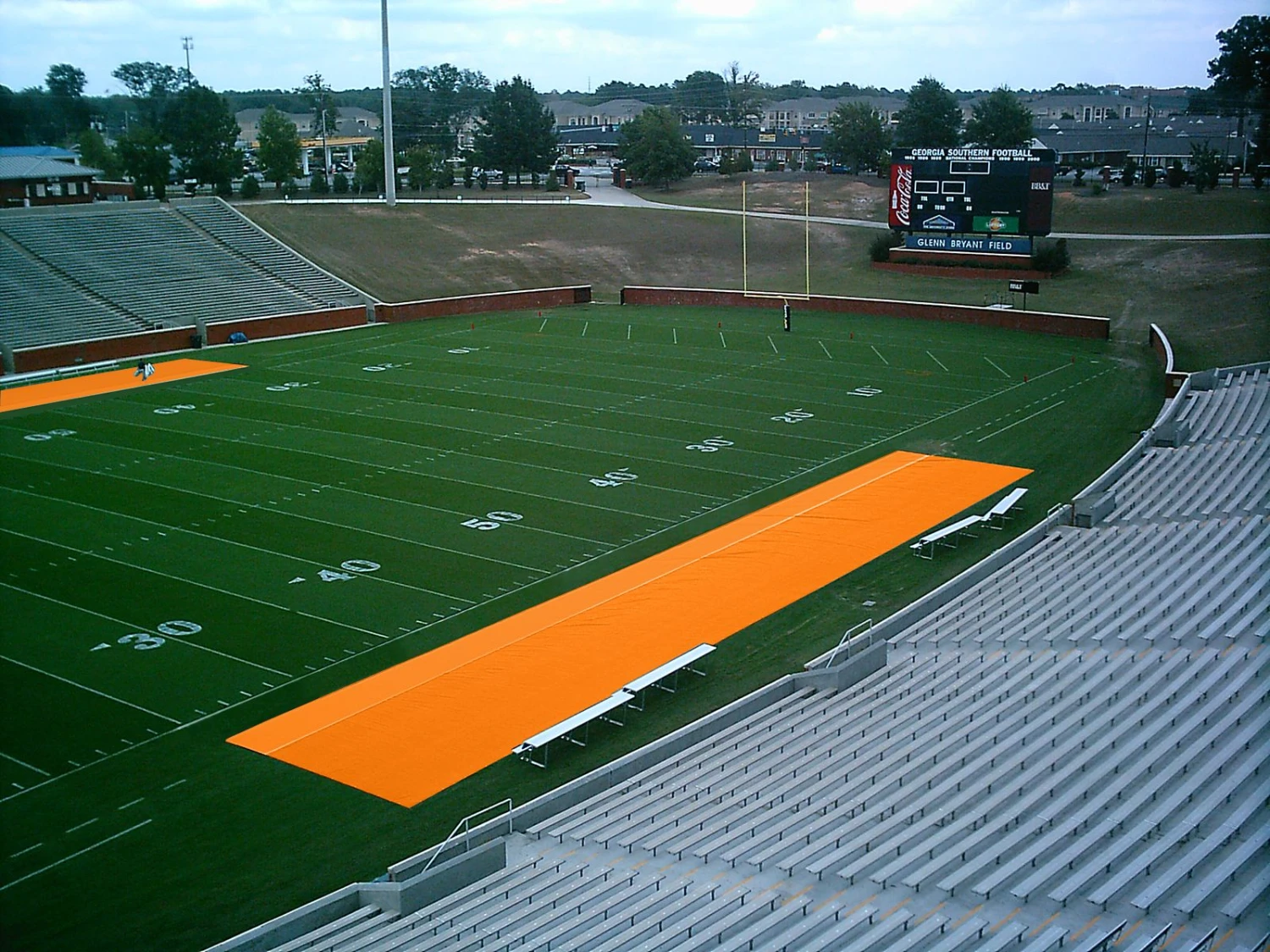 Outlet π Aer-Flo Bench Zone Sideline Turf Protector, 15'x100' β 12 Outlet π Aer-Flo Bench Zone Sideline Turf Protector, 15'x100' β - Image 12