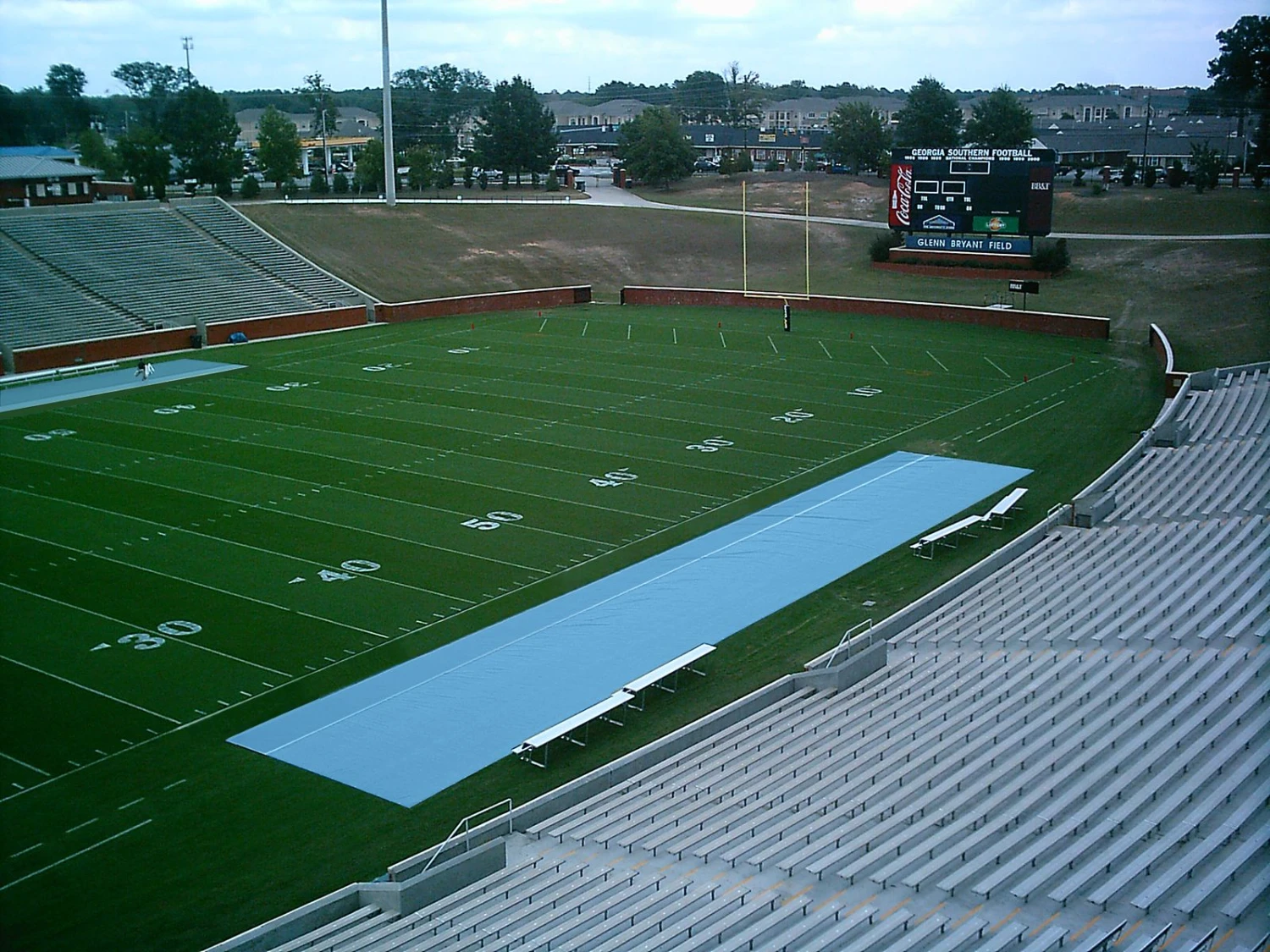 Outlet π Aer-Flo Bench Zone Sideline Turf Protector, 15'x100' β 6 Outlet π Aer-Flo Bench Zone Sideline Turf Protector, 15'x100' β - Image 6