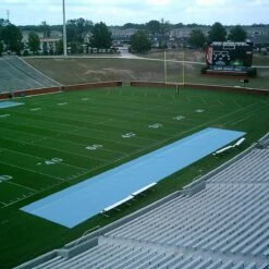 Cheapest ❤️ Aer-Flo Bench Zone Sideline Turf Protector, 15'x75' ⭐ -Football Sales Store a15 781roy 14