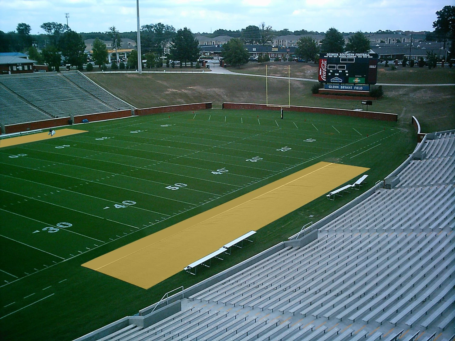 Discount β¨ Aer-Flo Bench Zone Sideline Turf Protector, 15'x125' π 11 Discount β¨ Aer-Flo Bench Zone Sideline Turf Protector, 15'x125' π - Image 11