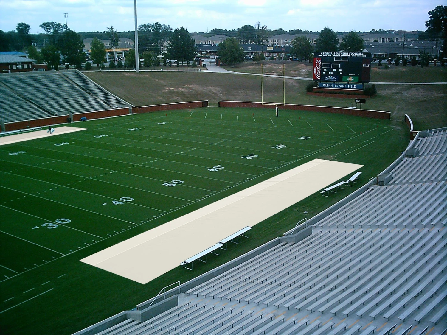 Outlet π Aer-Flo Bench Zone Sideline Turf Protector, 15'x100' β 15 Outlet π Aer-Flo Bench Zone Sideline Turf Protector, 15'x100' β - Image 15