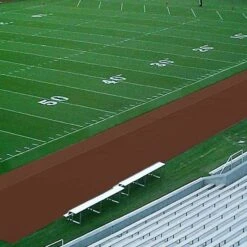 Discount ✨ Aer-Flo Bench Zone Sideline Turf Protector, 15'x125' 🎉