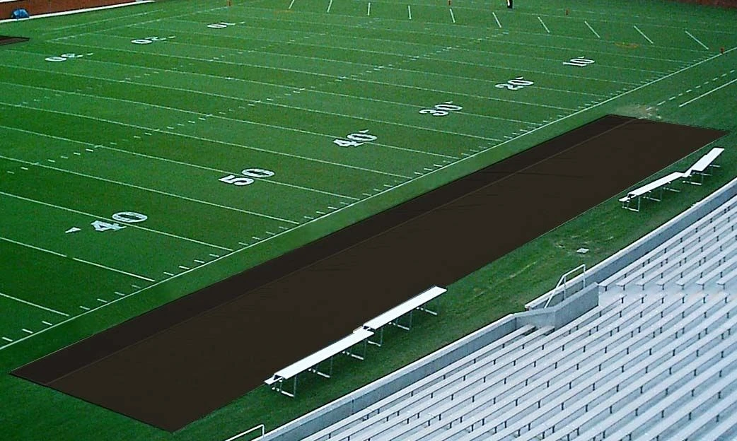 Outlet π Aer-Flo Bench Zone Sideline Turf Protector, 15'x100' β 1 Outlet π Aer-Flo Bench Zone Sideline Turf Protector, 15'x100' β