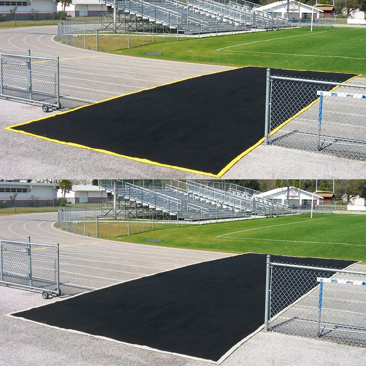 Hot Sale π Aer-Flo 3663-G Cross Over Zone Track Protector, 15'x30' β¨ 2 Hot Sale π Aer-Flo 3663-G Cross Over Zone Track Protector, 15'x30' β¨ - Image 2