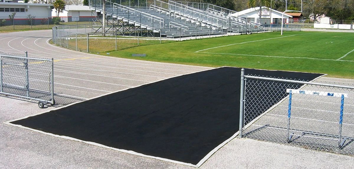 Hot Sale π Aer-Flo 3663-G Cross Over Zone Track Protector, 15'x30' β¨ 3 Hot Sale π Aer-Flo 3663-G Cross Over Zone Track Protector, 15'x30' β¨ - Image 3