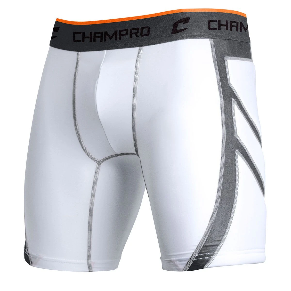 Deals ⭐ Champro Wind-Up Compression Sliding Short Gray ❤️ 2 Deals ⭐ Champro Wind-Up Compression Sliding Short Gray ❤️ - Image 2