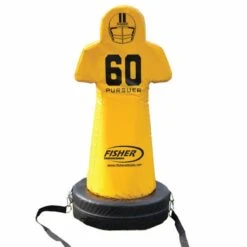 Coupon 💯 Fisher Spartan Pursuer Moving Football Tackling Dummy 💯