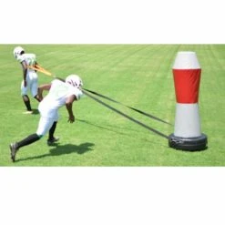 Outlet 🎁 Fisher Rocket Pursuer Moving Football Tackling Dummy ⌛ -Football Sales Store a47 001 1
