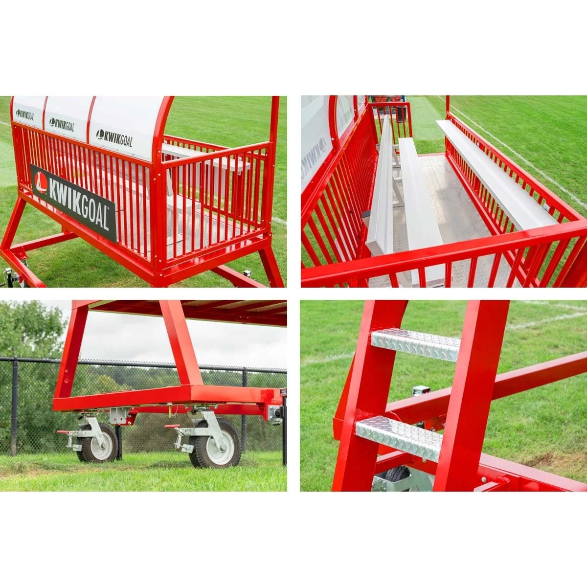 Budget π Kwik Goal Portable Scorer/Coach's Tower π€© 3 Budget π Kwik Goal Portable Scorer/Coach's Tower π€© - Image 3