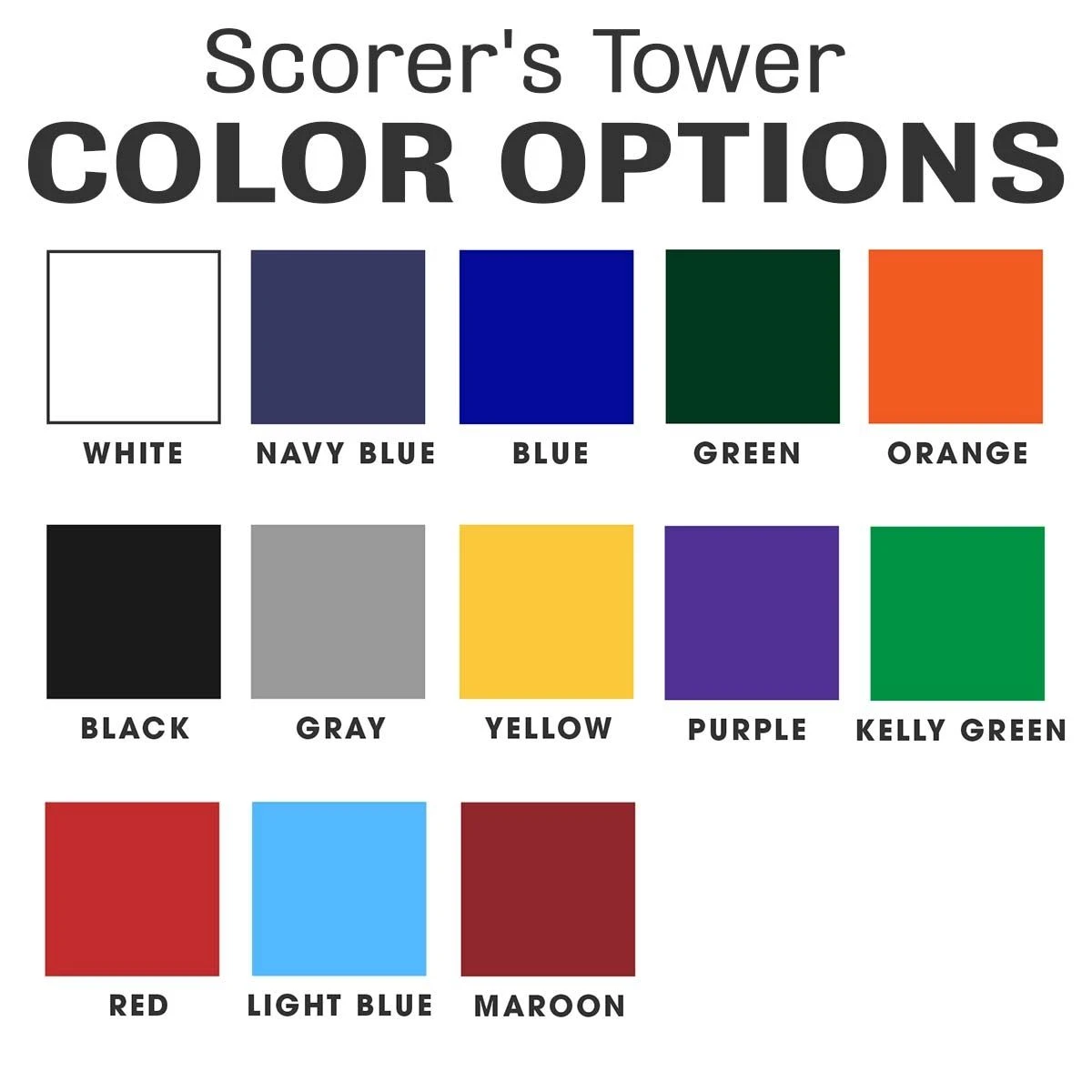 Budget π Kwik Goal Portable Scorer/Coach's Tower π€© 4 Budget π Kwik Goal Portable Scorer/Coach's Tower π€© - Image 4