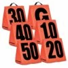 Wholesale 😀 Champro Set of 11 Solid Weighted Football Yard Markers ⭐