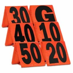 Top 10 β Champro Set of 11 Foldable Football Yard Marker Set β€οΈ