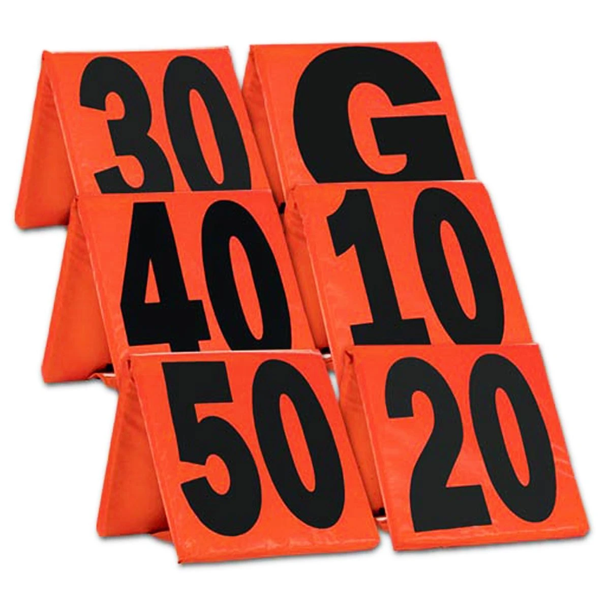 Top 10 ⌛ Champro Set of 11 Foldable Football Yard Marker Set ❤️ 1 Top 10 ⌛ Champro Set of 11 Foldable Football Yard Marker Set ❤️