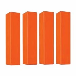 Outlet 😍 Fisher Weighted 7lb Molded End Zone Pylons, set/4 ❤️