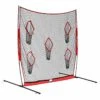 Best Pirce ⭐ POWERNET 8'x8' Football QB Pass Accuracy Trainer Net 👍