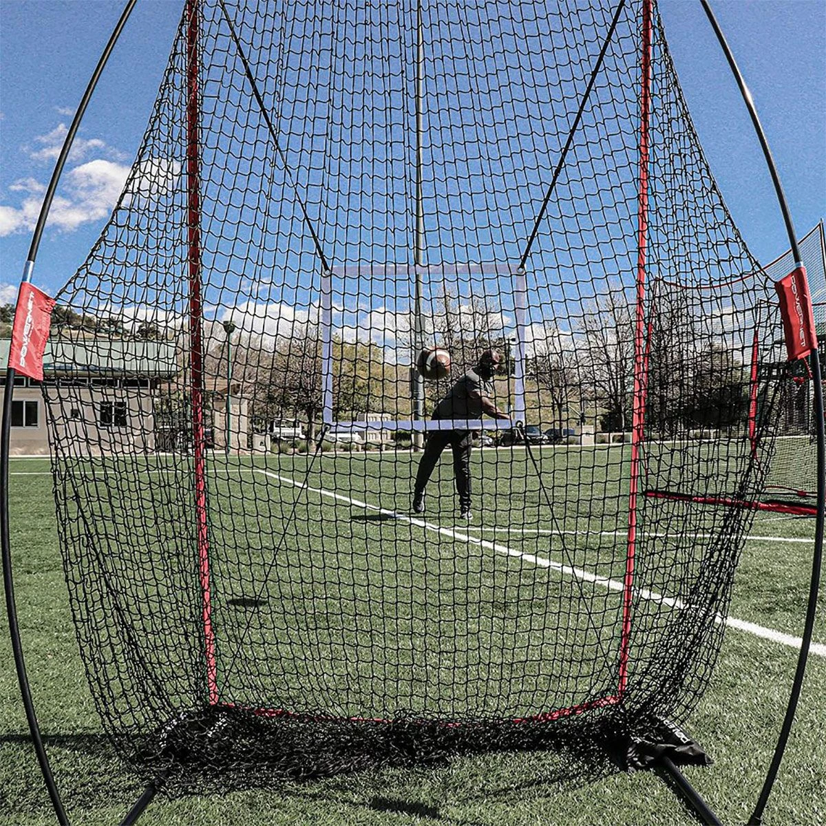 Outlet π― POWERNET Football Sideline Kicking Net π 4 Outlet π― POWERNET Football Sideline Kicking Net π - Image 4