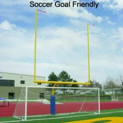 Cheap 👍 First Team All American 5-9/16" dia. High School & College Football Goal Post ✨ -Football Sales Store a47 101 02