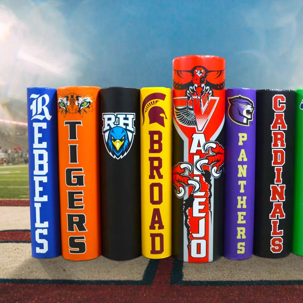 Cheapest π₯ Fisher Classic Digitally Printed Logo/Lettering for Goal Post Pads π 3 Cheapest π₯ Fisher Classic Digitally Printed Logo/Lettering for Goal Post Pads π - Image 3