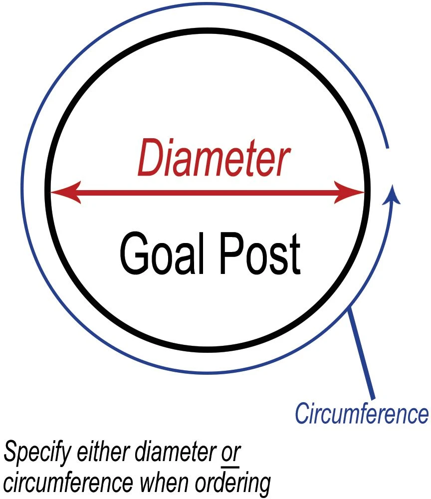 Best Pirce β¨ Fisher 18" dia. VARSITY Football Goal Post Pads, GPP-300 (pair) π₯ 4 Best Pirce β¨ Fisher 18" dia. VARSITY Football Goal Post Pads, GPP-300 (pair) π₯ - Image 4