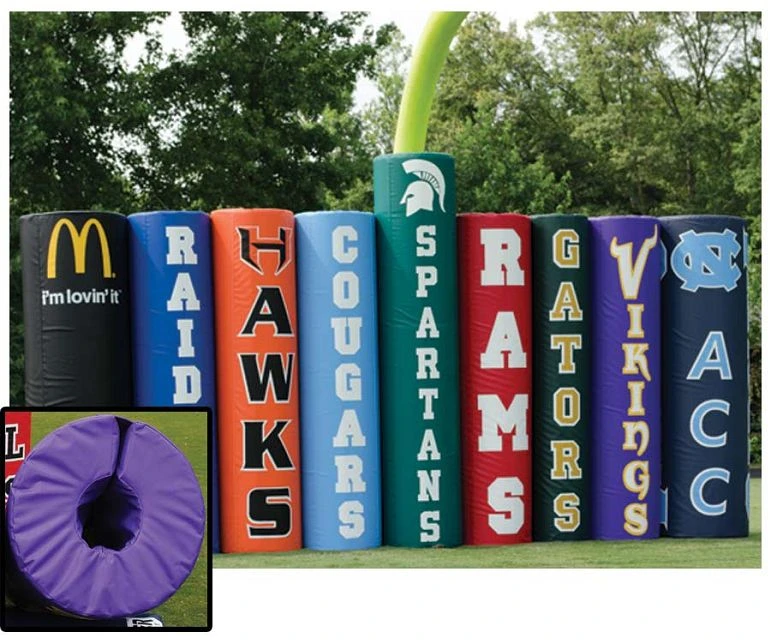 Deals 𧨠Fisher 13" dia. PRO ENCLOSED Football Goal Post Pads, GPP-401 (pair) 𧨠1 Deals 𧨠Fisher 13" dia. PRO ENCLOSED Football Goal Post Pads, GPP-401 (pair) π§¨