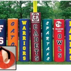 Best deal 𧨠Fisher 22" dia. VARSITY Football Goal Post Pads, GPP-200 (pair) βοΈ