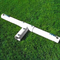 Cheapest 🧨 Bison Official High School Football Goal Posts, 4-1/2'' dia, WHITE, FB45HS-WT 🛒 -Football Sales Store a47 174 new 07