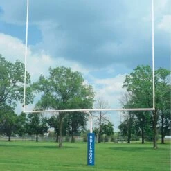 Cheapest 🧨 Bison Official High School Football Goal Posts, 4-1/2'' dia, WHITE, FB45HS-WT 🛒