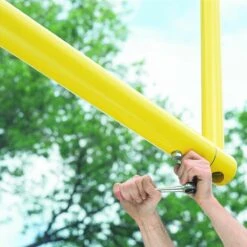 Budget π Bison Official High School Football Goal Posts, 5-9/16'' dia., YELLOW, FB55HS-SY β 13 Budget π Bison Official High School Football Goal Posts, 5-9/16'' dia., YELLOW, FB55HS-SY β -Football Sales Store a47 179 new 05