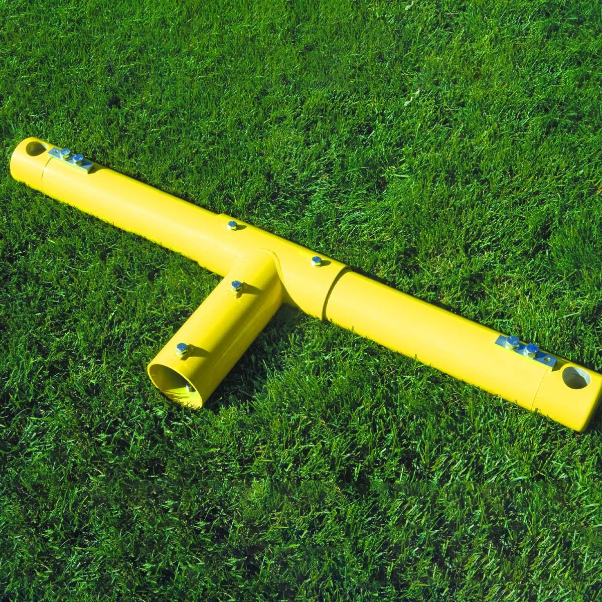 Budget π Bison Official High School Football Goal Posts, 5-9/16'' dia., YELLOW, FB55HS-SY β 8 Budget π Bison Official High School Football Goal Posts, 5-9/16'' dia., YELLOW, FB55HS-SY β - Image 8