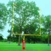 Cheapest 🤩 Bison Official College Football Goal Posts, 5-9/16'' dia., Yellow, FB55CG-SY ⌛