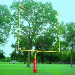 Cheapest 🤩 Bison Official College Football Goal Posts, 5-9/16'' dia., Yellow, FB55CG-SY ⌛