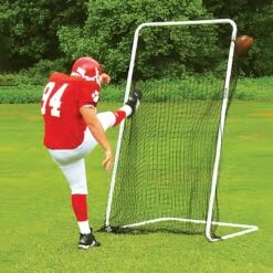 Budget ❤️ Fisher Portable Football Kicking Cage, PUNT2 😍