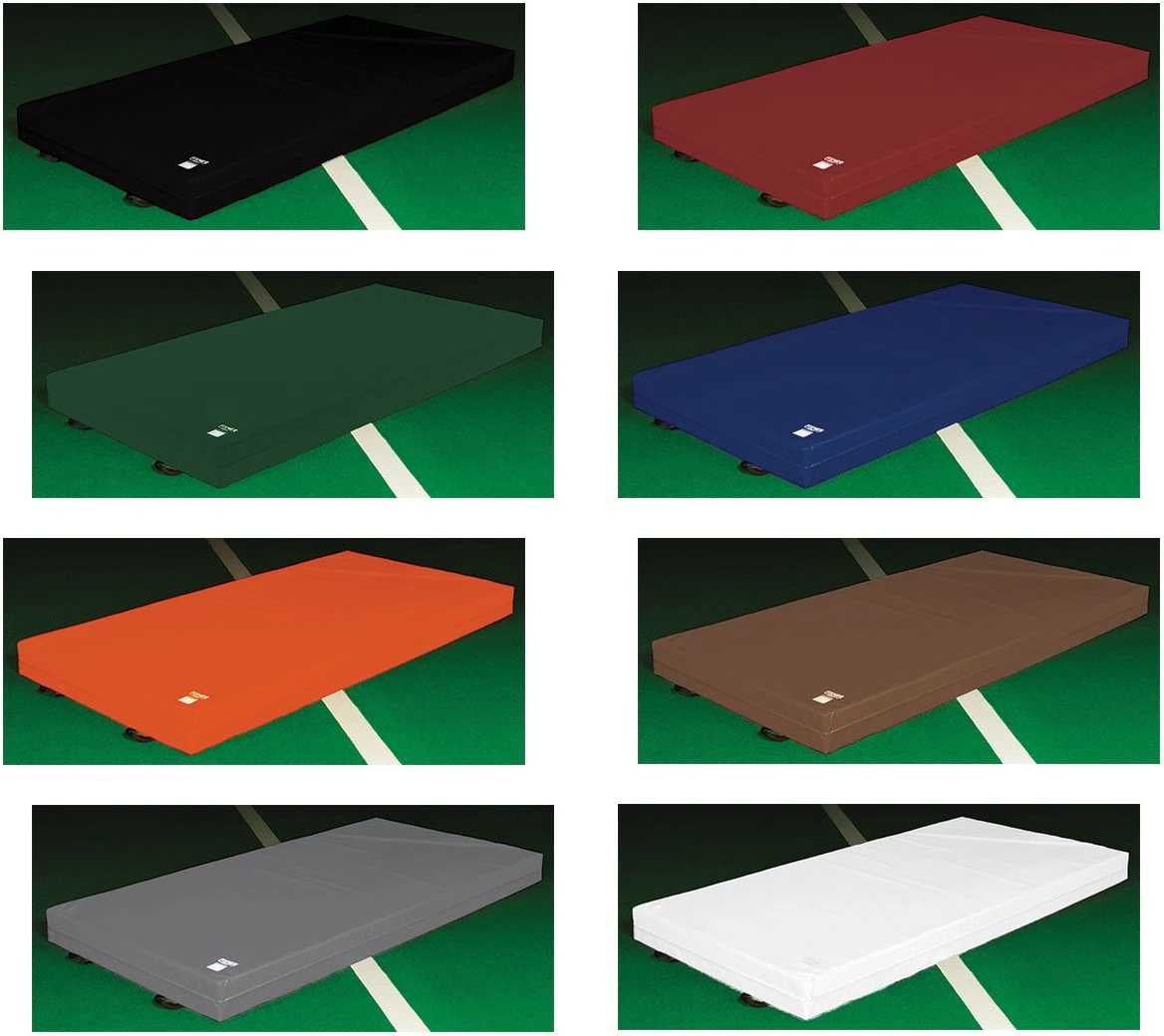 Flash Sale ⭐ Fisher 6'W x 12'L x 8"H Football Landing Mat, LM812 ❤️ 2 Flash Sale ⭐ Fisher 6'W x 12'L x 8"H Football Landing Mat, LM812 ❤️ - Image 2