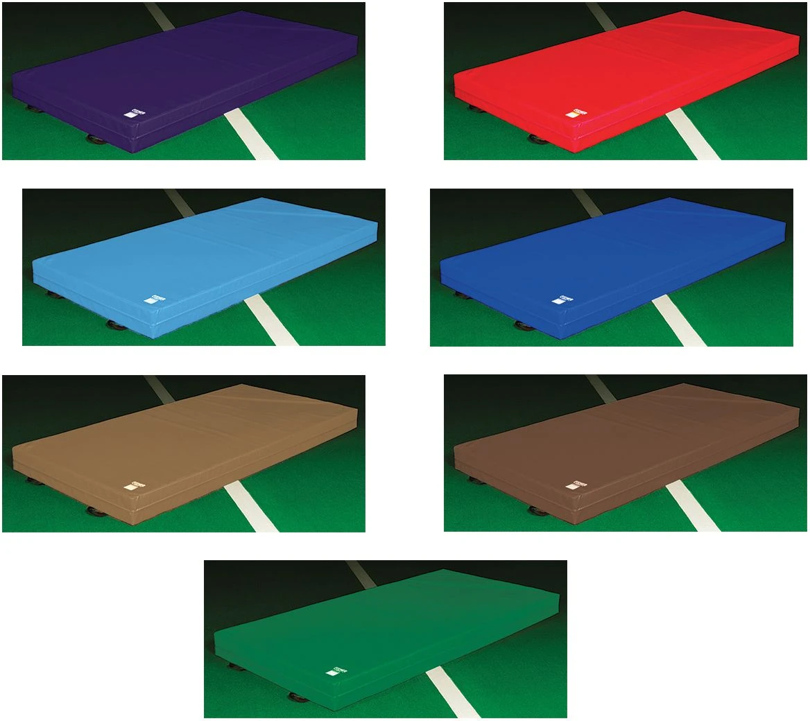 Flash Sale ⭐ Fisher 6'W x 12'L x 8"H Football Landing Mat, LM812 ❤️ 3 Flash Sale ⭐ Fisher 6'W x 12'L x 8"H Football Landing Mat, LM812 ❤️ - Image 3