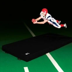 Best Sale 𧨠Fisher 6'W x 12'L x 12"H Football Landing Mat, LM129 β