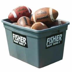 Outlet 💯 Fisher Jugs Football Machine Ball Bin, JCBB 🎉