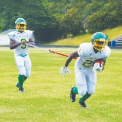 Coupon ⌛ Fisher Tug-A-Ball Football Trainer Strap ⌛ -Football Sales Store a47 255 new 01