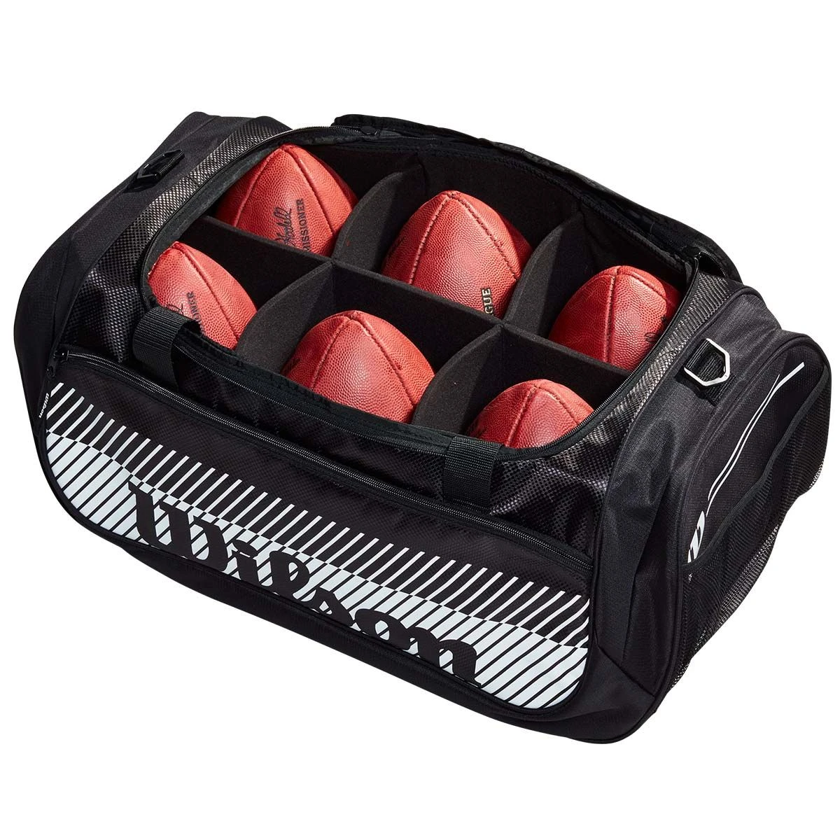 Wholesale β Wilson 6 Football Duffle Bag, 38"Lx14"Wx12"H π 1 Wholesale β Wilson 6 Football Duffle Bag, 38"Lx14"Wx12"H π