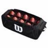 Deals 🛒 Wilson 10 Football Duffle Bag, 38"Lx14"Wx12"H ⭐
